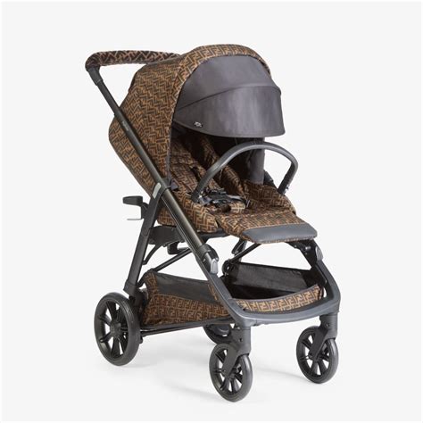 fendi stroller ebay|fendi sheepskin stroller.